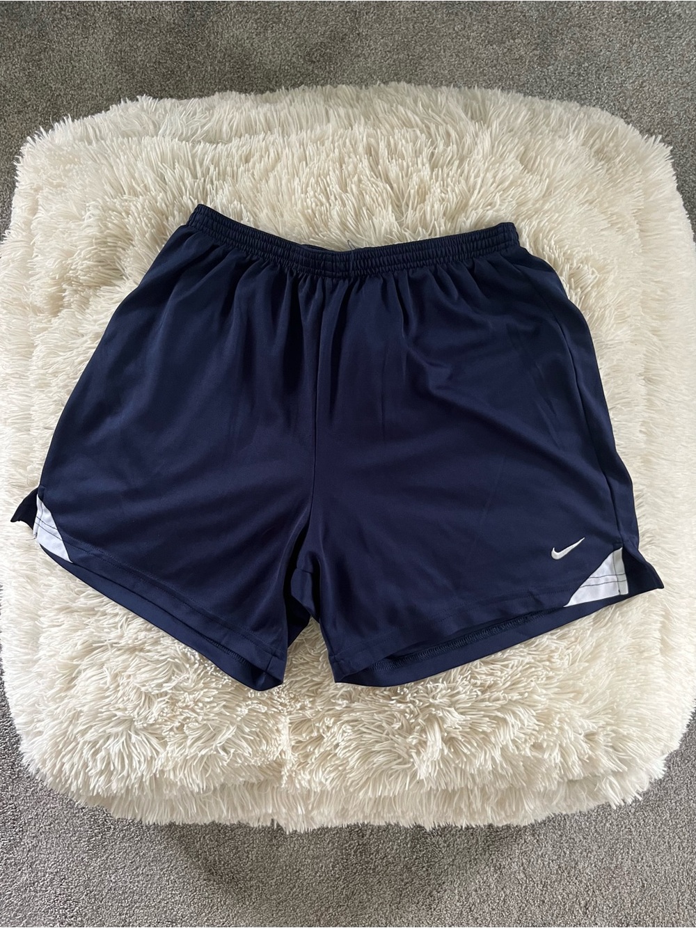 Nike Navy Athletic Shorts